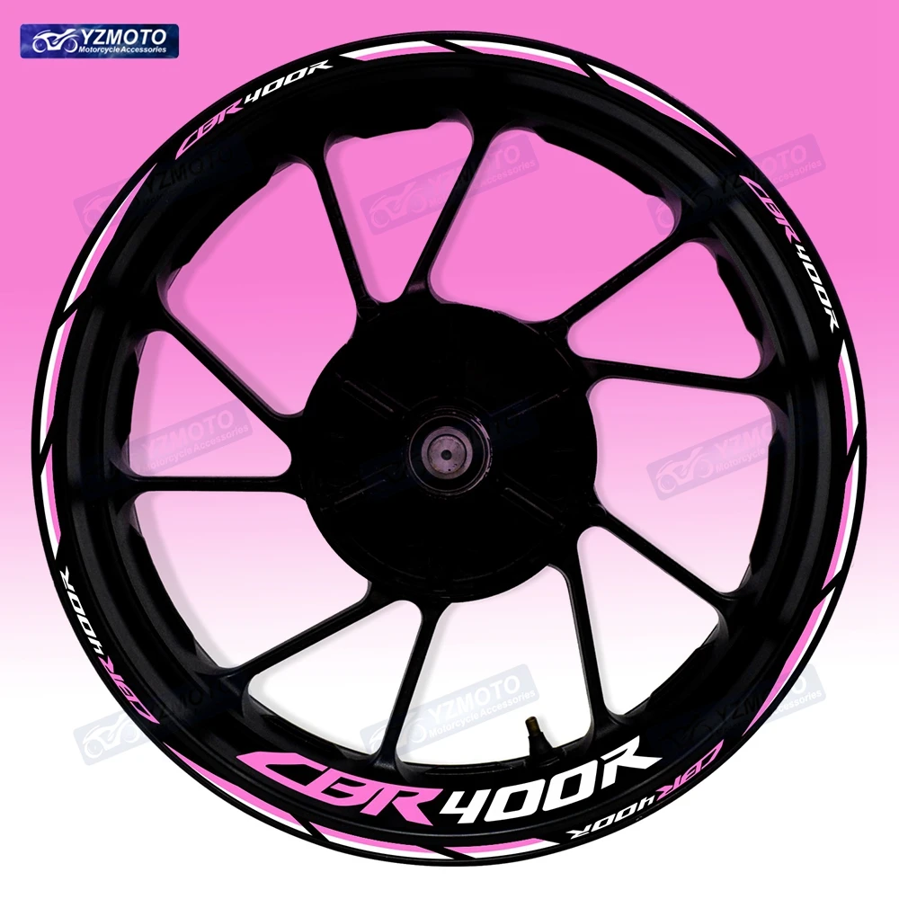 Для Honda CBR400R CBR 400R мотоцикл 17-дюймовая наклейка на переднее и заднее колесо, светоотражающая декоративная наклейка на обод втулки в полоску
Для Honda CBR400R CBR 400R мотоцикл 17-дюймовая наклейка на переднее и заднее колесо, светоотражающая декоративная наклейка на обод втулки в полоску