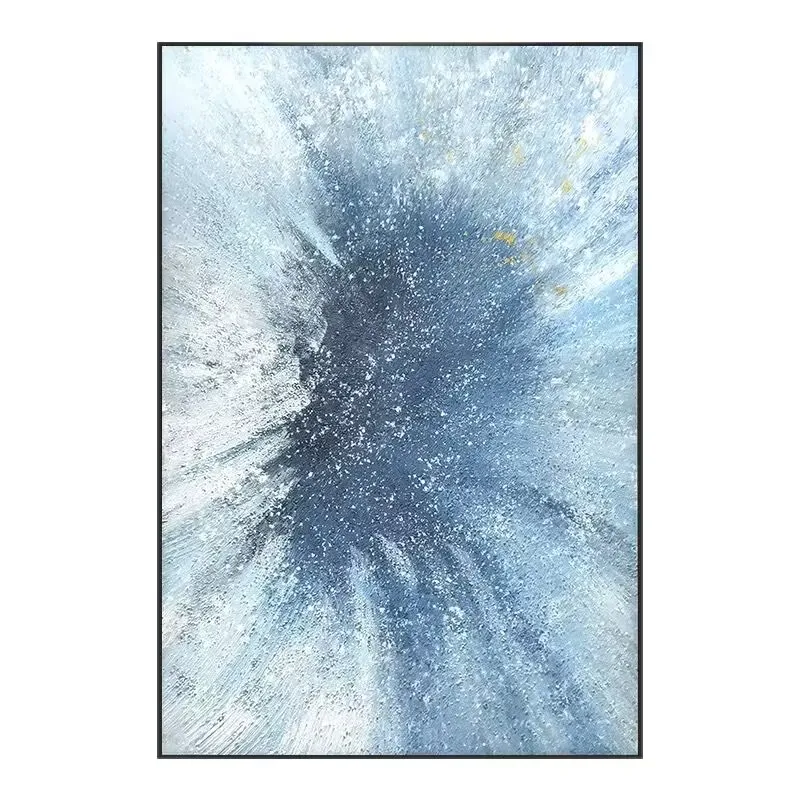 Abstract Beautiful stars Blue Sky Oil Painting Wall Art Pictures Hand Drawn On Canvas Home Decoration For Living Room Entrance
Abstract Beautiful stars Blue Sky Oil Painting Wall Art Pictures Hand Drawn On Canvas Home Decoration For Living Room Entrance