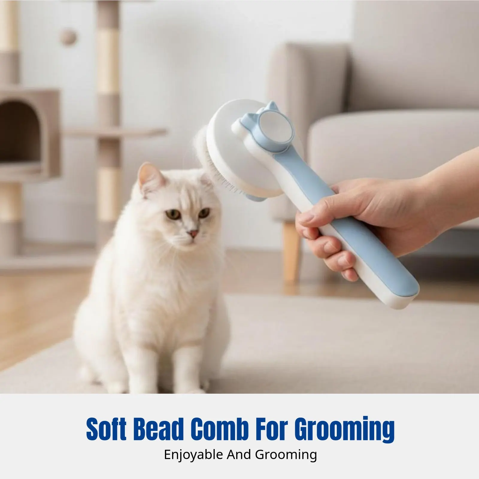 Pet Hair Removal Comb, Cat Brush, Dog Hair Cleaner, Needle Comb Hair Removal, Automatic Cleaning, Long Hair, Short Hair, Massage
Pet Hair Removal Comb, Cat Brush, Dog Hair Cleaner, Needle Comb Hair Removal, Automatic Cleaning, Long Hair, Short Hair, Massage