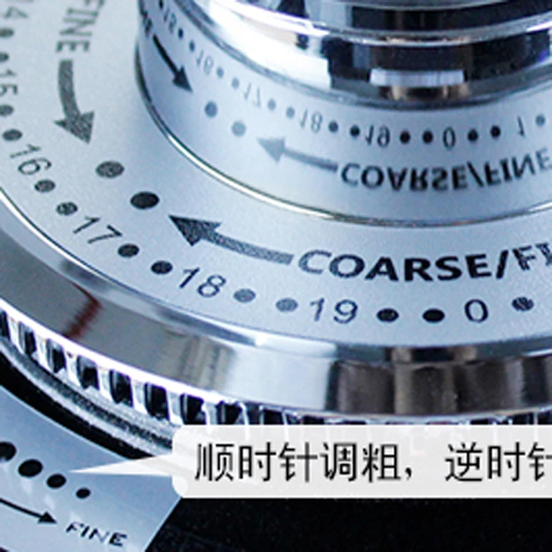 Electric Burr Coffee Grinder Adjustable Burr Mill Conical Coffee Bean Grinding With 19 Precise Grind Setting 220V
Electric Burr Coffee Grinder Adjustable Burr Mill Conical Coffee Bean Grinding With 19 Precise Grind Setting 220V