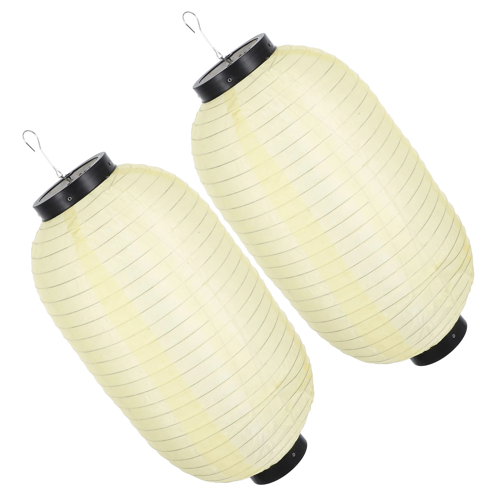 2 Pcs Japanese Silk Lantern Style Hanging Lanterns Decor Decorative Indoor Lamp Outdoor Solar Lights
2 Pcs Japanese Silk Lantern Style Hanging Lanterns Decor Decorative Indoor Lamp Outdoor Solar Lights