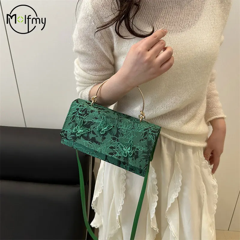 Women's Luxury Handbag Brand Crossbody Bags Female Shoulder Messenger Hand Bags Butterfly Embroidery Casual Purses and Handbags
Women's Luxury Handbag Brand Crossbody Bags Female Shoulder Messenger Hand Bags Butterfly Embroidery Casual Purses and Handbags