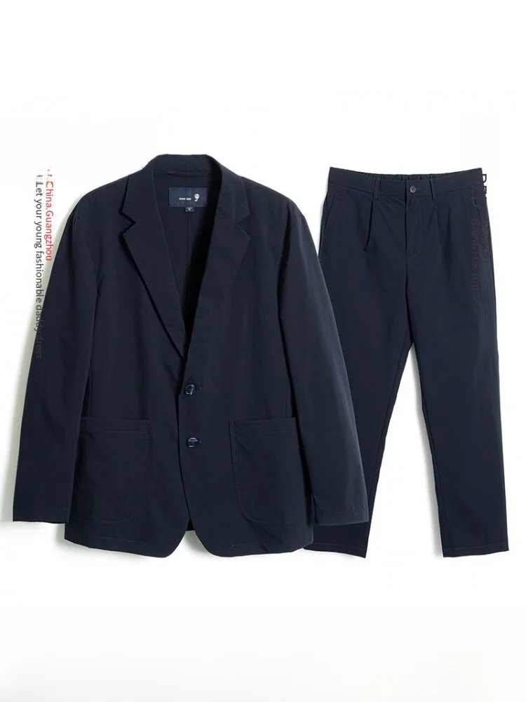 Lightweight Men's Suiting Set Loose Fit Waterproof Four-Way Stretch Spring Outerwear for Older Adults andpa Acecred
Lightweight Men's Suiting Set Loose Fit Waterproof Four-Way Stretch Spring Outerwear for Older Adults andpa Acecred