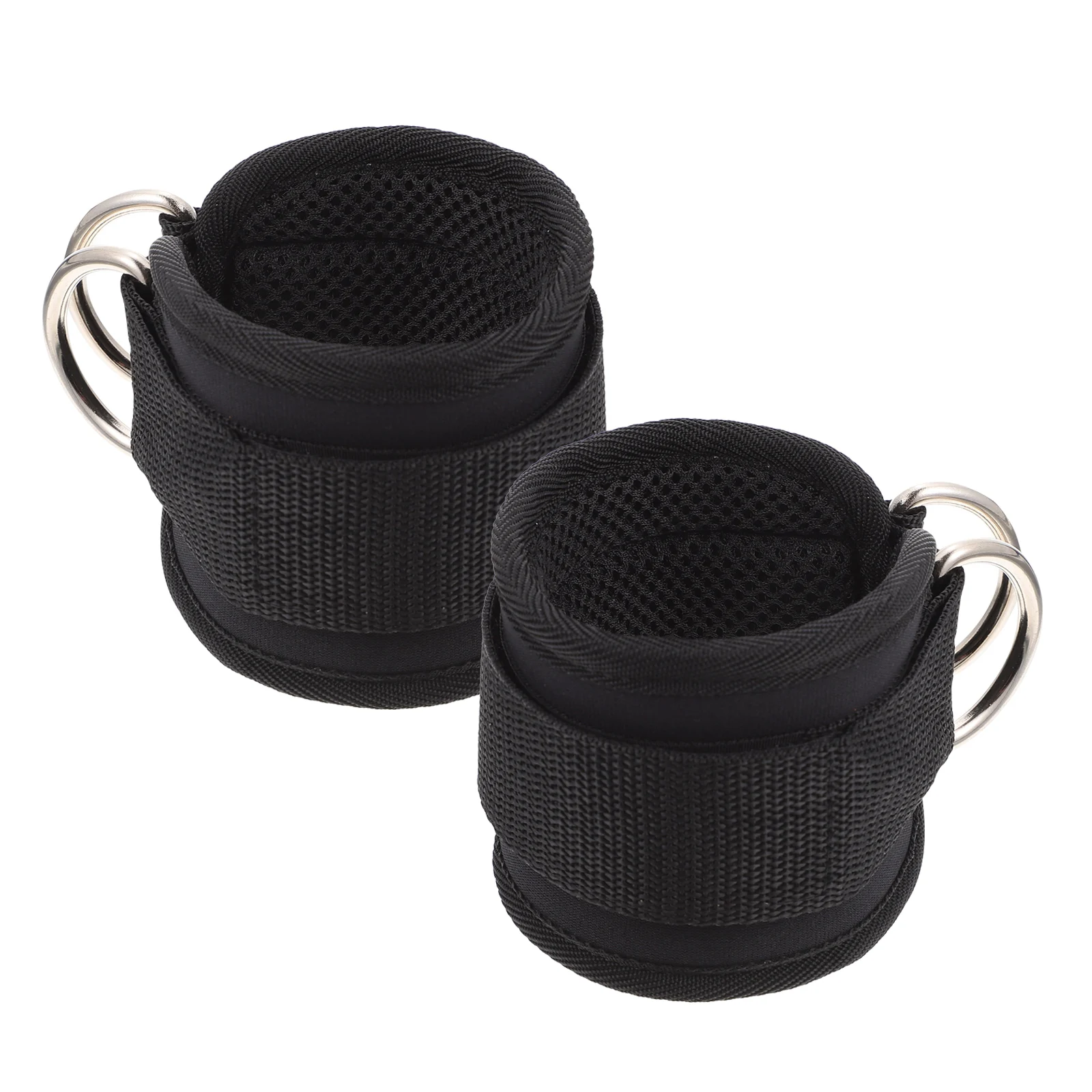 2pcs Ankle Straps Buckle Black Fitness Ring Belt Cuff Exercises Sweat Absorbing Breathable Elastic Durable Sports
2pcs Ankle Straps Buckle Black Fitness Ring Belt Cuff Exercises Sweat Absorbing Breathable Elastic Durable Sports