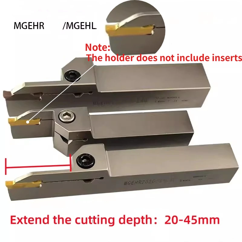 MGEHR External Grooving turning tool MGEHR1616 MGEHR2020 MGEHR2525 T20 T35 T45 2mm 3mm 4mm 5mm Alloy spring steel
MGEHR External Grooving turning tool MGEHR1616 MGEHR2020 MGEHR2525 T20 T35 T45 2mm 3mm 4mm 5mm Alloy spring steel