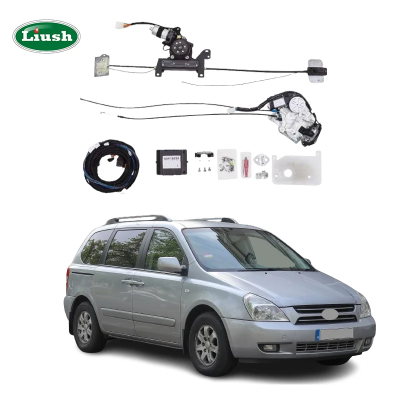 For Kia Sedona Electric Middle Sliding Door Upgrade Automatic Power Side Door For Kia Grand Carnival Door Magnet Soft Close
For Kia Sedona Electric Middle Sliding Door Upgrade Automatic Power Side Door For Kia Grand Carnival Door Magnet Soft Close
