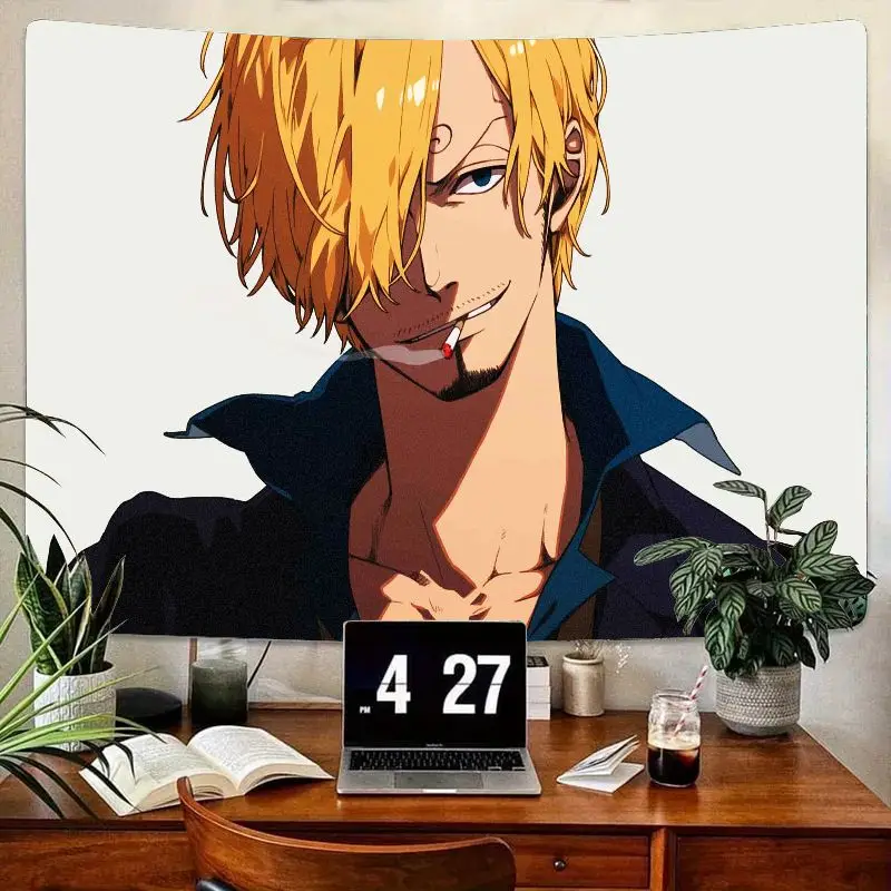 1 шт., цельный гобелен Санджи, аниме, светлые волосы, бородка, сигарета, темно-синяя рубашка, настенный декор для спальни, гостиной, общежития
1 шт., цельный гобелен Санджи, аниме, светлые волосы, бородка, сигарета, темно-синяя рубашка, настенный декор для спальни, гостиной, общежития