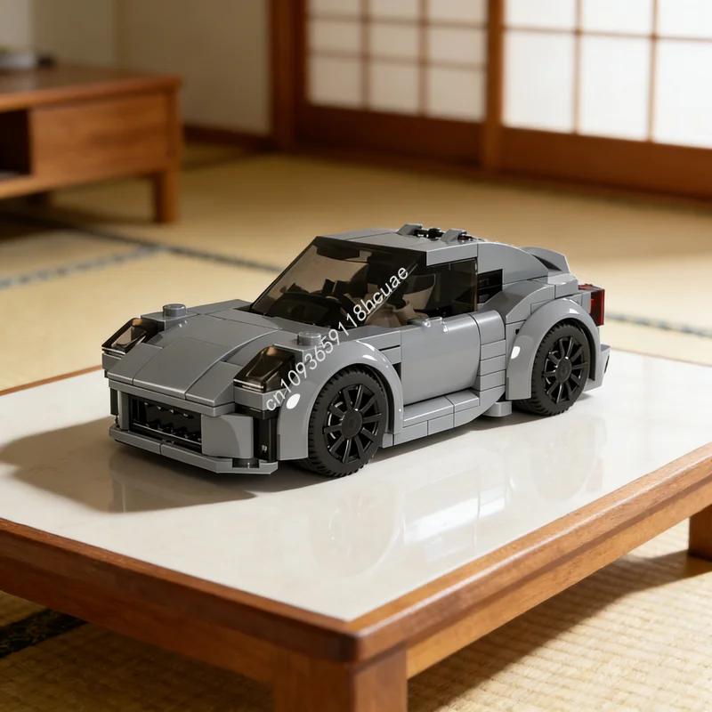 184pcs MOC City Toyota Model Building Blocks Construction Assemble DIY Christmas Gift Creative Toy Idea Education Brick Kids
184pcs MOC City Toyota Model Building Blocks Construction Assemble DIY Christmas Gift Creative Toy Idea Education Brick Kids