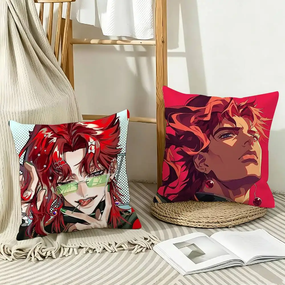 COOL JoJo K-Kakyoin Noriaki Pillow Case Pattern Printed Pillowcase For Living Room Sofa Cushion Cover
COOL JoJo K-Kakyoin Noriaki Pillow Case Pattern Printed Pillowcase For Living Room Sofa Cushion Cover