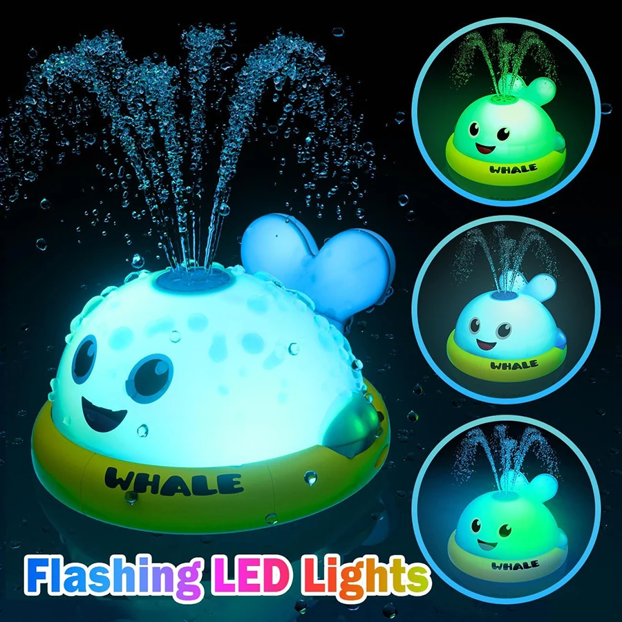 Детские игрушки для ванной, игрушки для ванной с подсветкой и китом, игрушки для ванной для детей, игрушки для воды в бассейне для малышей, игрушки для ванны, фонтан, игрушки для воды
Детские игрушки для ванной, игрушки для ванной с подсветкой и китом, игрушки для ванной для детей, игрушки для воды в бассейне для малышей, игрушки для ванны, фонтан, игрушки для воды