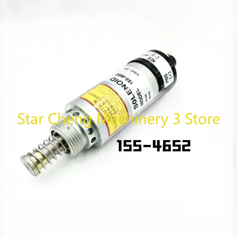 Excavator High Quality Stop Solenoid Caterpillar E325B/325C OE:155-4652 Automobiles Exterior Accessories
Excavator High Quality Stop Solenoid Caterpillar E325B/325C OE:155-4652 Automobiles Exterior Accessories