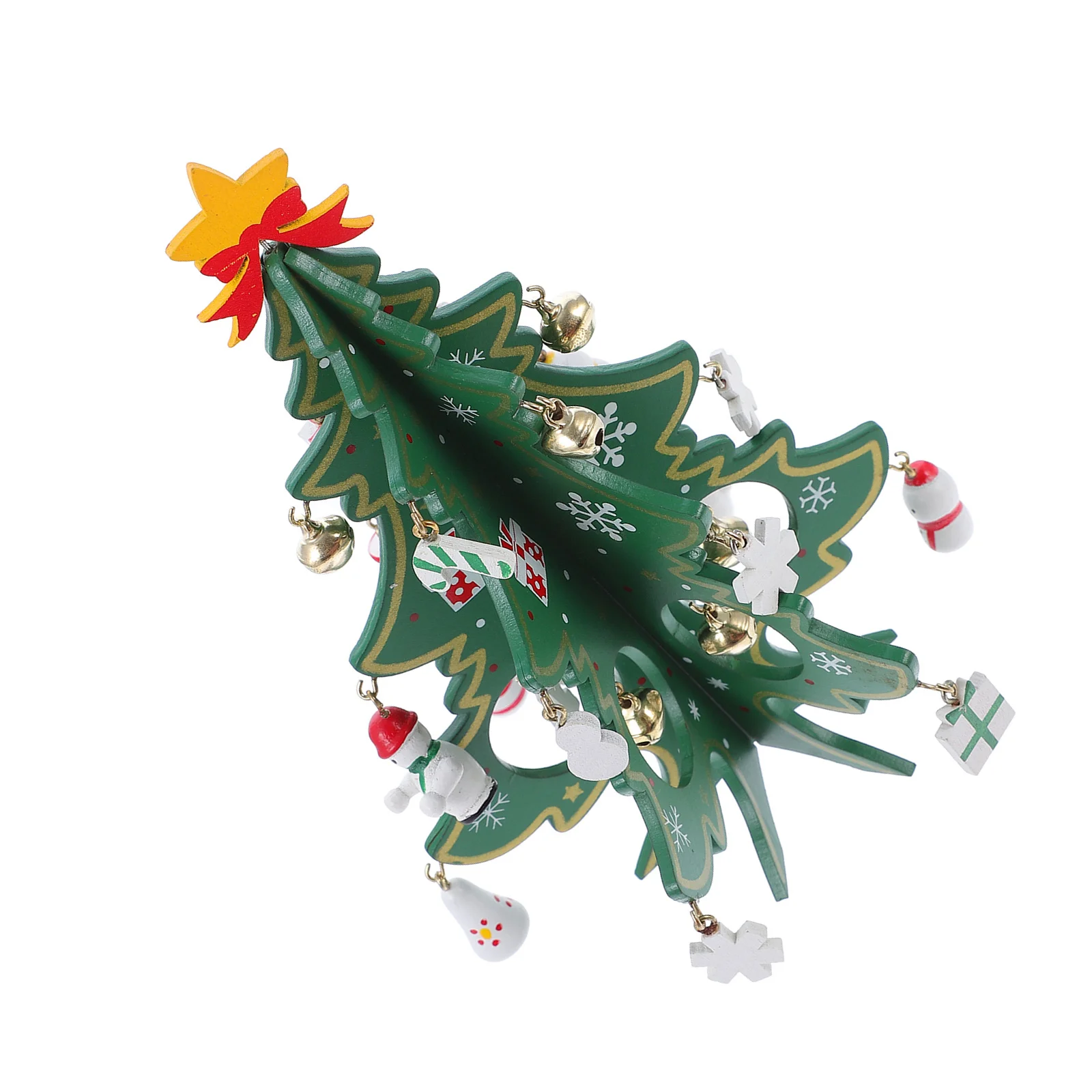 Wooden Christmas Tree Decoration Mini Festive DIY Xmas Party Ornament Tabletop Desktop Holiday Artificial Tree Adornment
Wooden Christmas Tree Decoration Mini Festive DIY Xmas Party Ornament Tabletop Desktop Holiday Artificial Tree Adornment