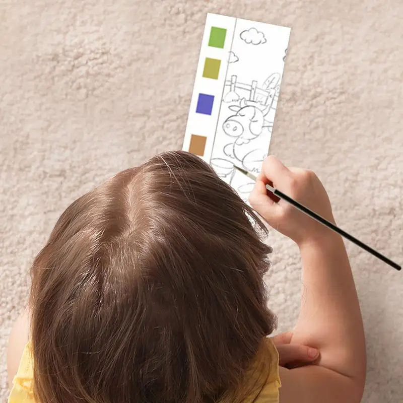Watercolor Painting Books Arts And Crafts For Girls Boys Water Color Paint Set For Toddler Pocket Art Craft Travel Activity Toy
Watercolor Painting Books Arts And Crafts For Girls Boys Water Color Paint Set For Toddler Pocket Art Craft Travel Activity Toy