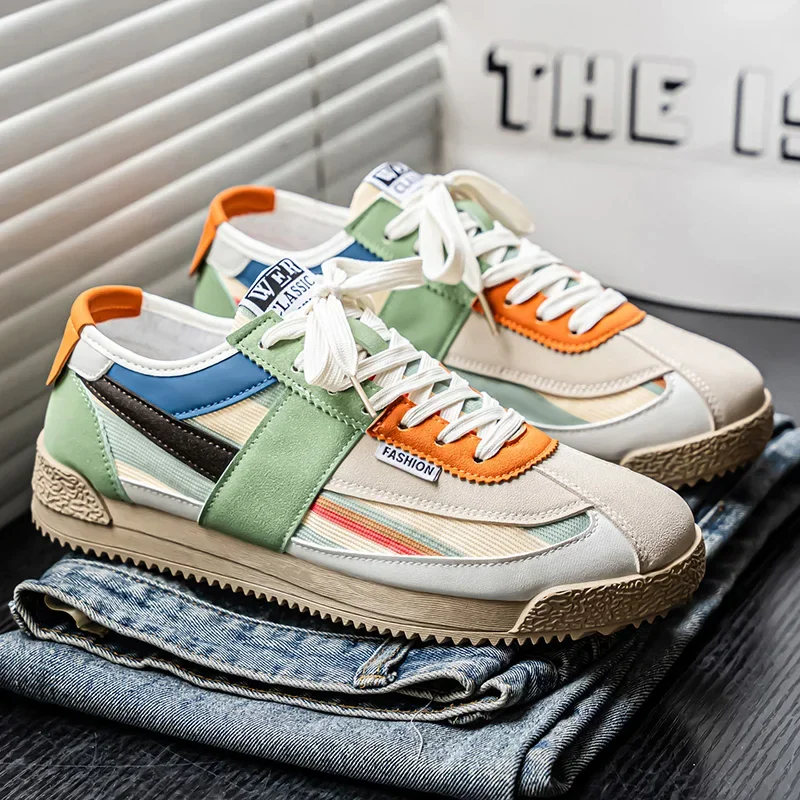 Лидер продаж, повседневные кроссовки для мужчин, оригинальная дизайнерская обувь, мужская уличная дышащая мужская спортивная обувь, zapatillas de hombre
Лидер продаж, повседневные кроссовки для мужчин, оригинальная дизайнерская обувь, мужская уличная дышащая мужская спортивная обувь, zapatillas de hombre