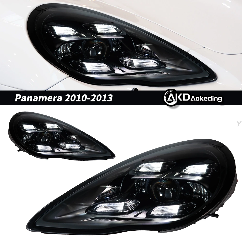 Автозапчасти для Porsche Panamera 970, светодиодные фары 2010-2013, Panamera 970, 1, светодиодные DRL, двойной проектор, автомобильные аксессуары, модифицированные
Автозапчасти для Porsche Panamera 970, светодиодные фары 2010-2013, Panamera 970, 1, светодиодные DRL, двойной проектор, автомобильные аксессуары, модифицированные