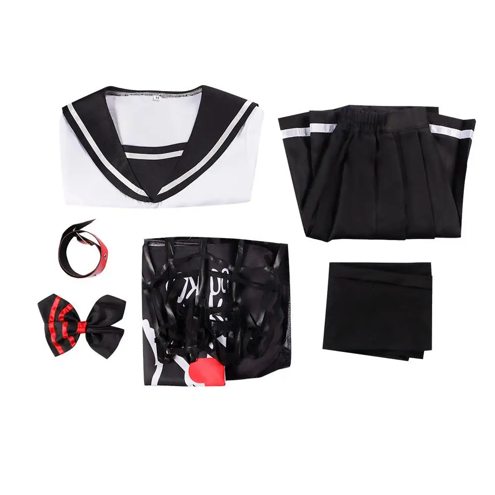 Sailor Suit Cosplay Costume for Women Halloween Water Hand Costume Haikyuu Game Killer Kazuha Masaki Role-playing Clothes
Sailor Suit Cosplay Costume for Women Halloween Water Hand Costume Haikyuu Game Killer Kazuha Masaki Role-playing Clothes