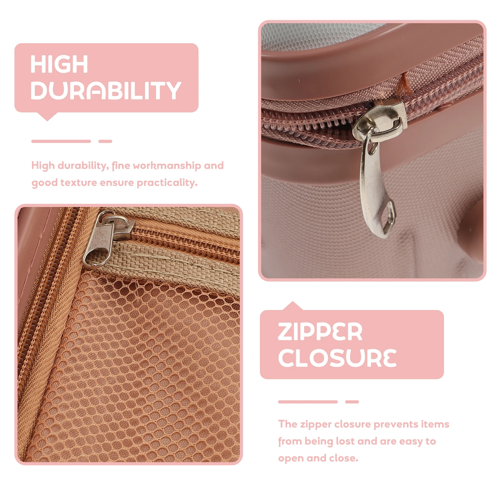 1pc Storage Box Household Makeup Organizer Travel Toiletries Case Anti-Scratching Durable Makeup Supplies Container
1pc Storage Box Household Makeup Organizer Travel Toiletries Case Anti-Scratching Durable Makeup Supplies Container