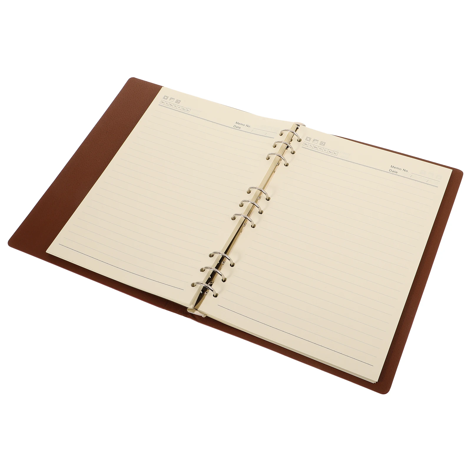 Cover Notebook B5 Brown Portable Journal for Women Students Office Diary Travel Experience Record
Cover Notebook B5 Brown Portable Journal for Women Students Office Diary Travel Experience Record