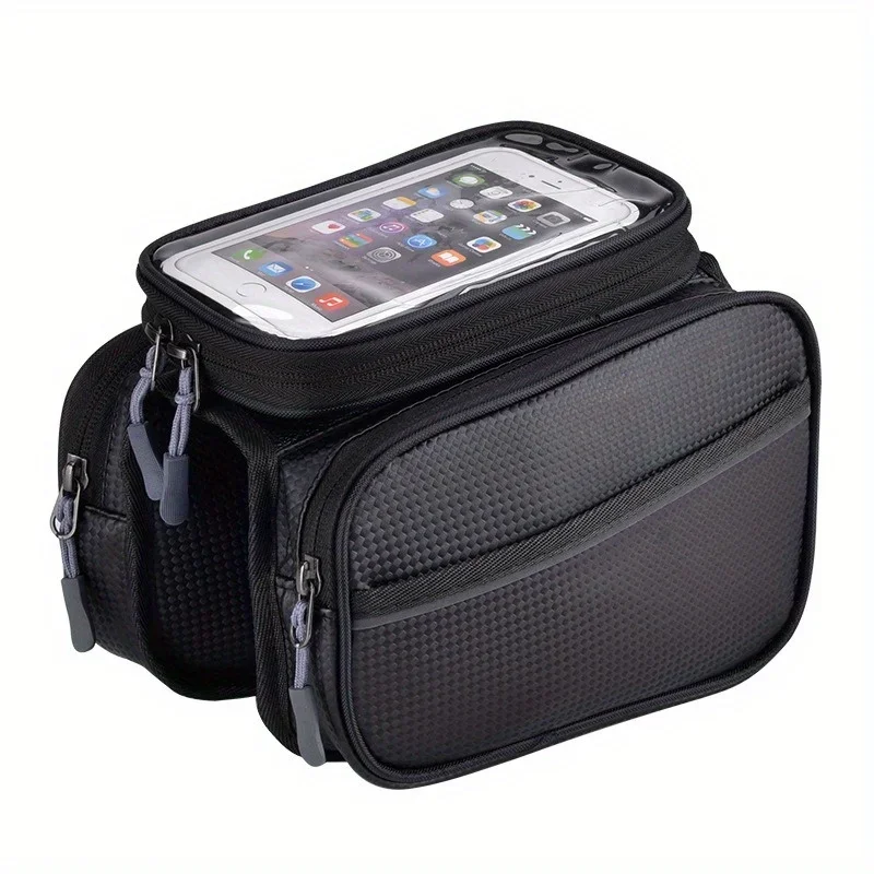 Mountain Bike Phone Storage Bag with Large Capacity Touch Screen Waterproof Phone Storage Tool Riding Accessories
Mountain Bike Phone Storage Bag with Large Capacity Touch Screen Waterproof Phone Storage Tool Riding Accessories