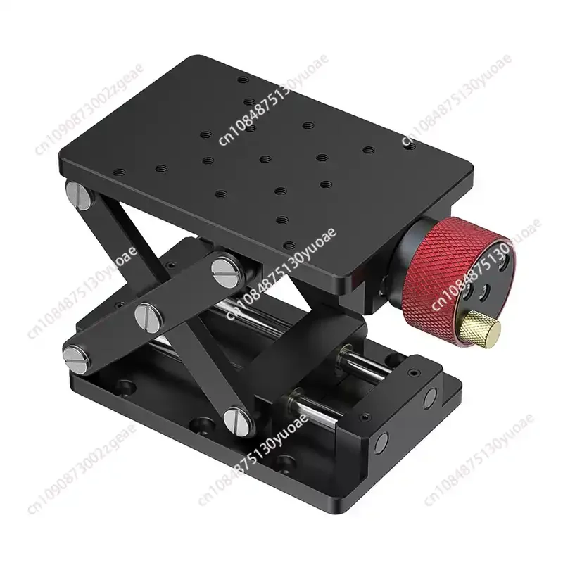 Aluminum Alloy Precise Manual Lift Platform Lab Jack Elevator Scissor Type Lifting Travel 55mm
Aluminum Alloy Precise Manual Lift Platform Lab Jack Elevator Scissor Type Lifting Travel 55mm