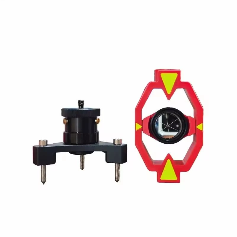 +17.5mm /0mm /-30mm Mini Prism Reflector GMP111 Mini Prism & Mini Tribrach Set, Surveying Reflector for Total Station
+17.5mm /0mm /-30mm Mini Prism Reflector GMP111 Mini Prism & Mini Tribrach Set, Surveying Reflector for Total Station