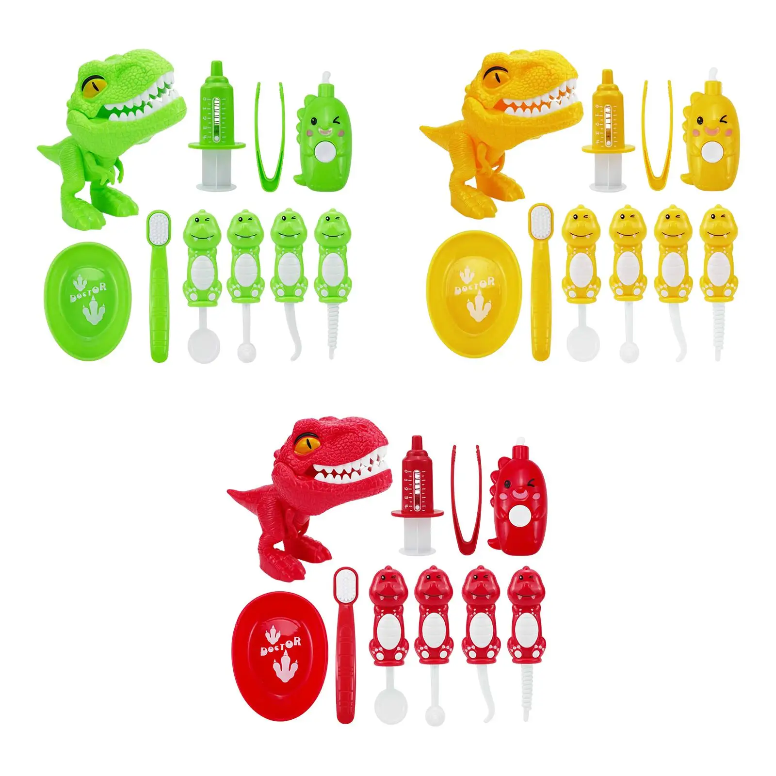 10x Kids Pretend Playset Toys Educational Doctor for Girls and Boys
10x Kids Pretend Playset Toys Educational Doctor for Girls and Boys