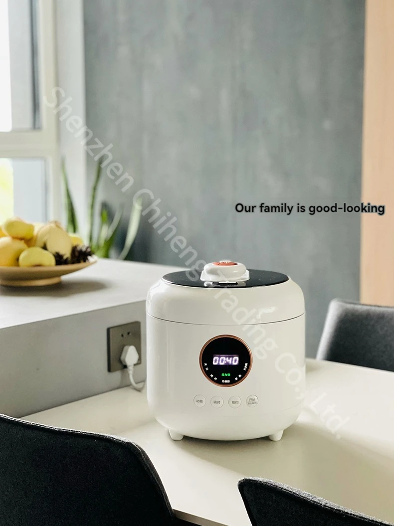 4L Intelligent Electric Pressure Cooker For Home Multi-function Automatic Electric Cooker With 2 Inner Pots
4L Intelligent Electric Pressure Cooker For Home Multi-function Automatic Electric Cooker With 2 Inner Pots