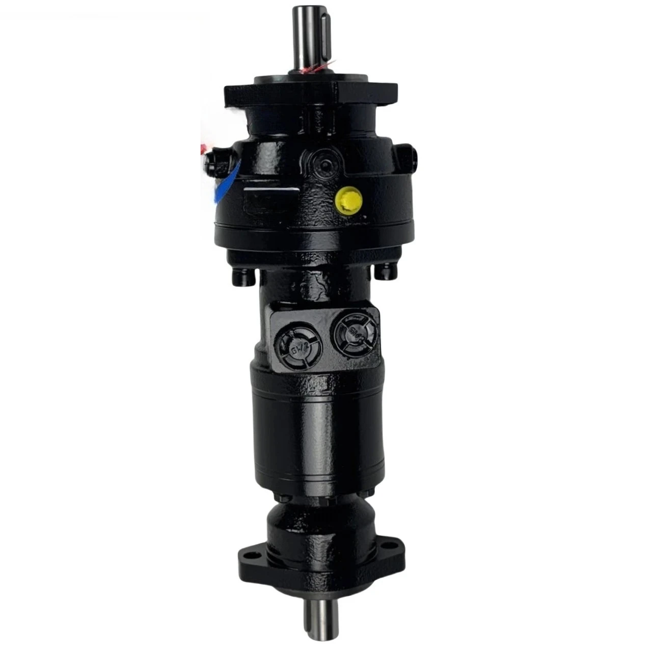 Double shaft hydraulic motor with brake
Double shaft hydraulic motor with brake