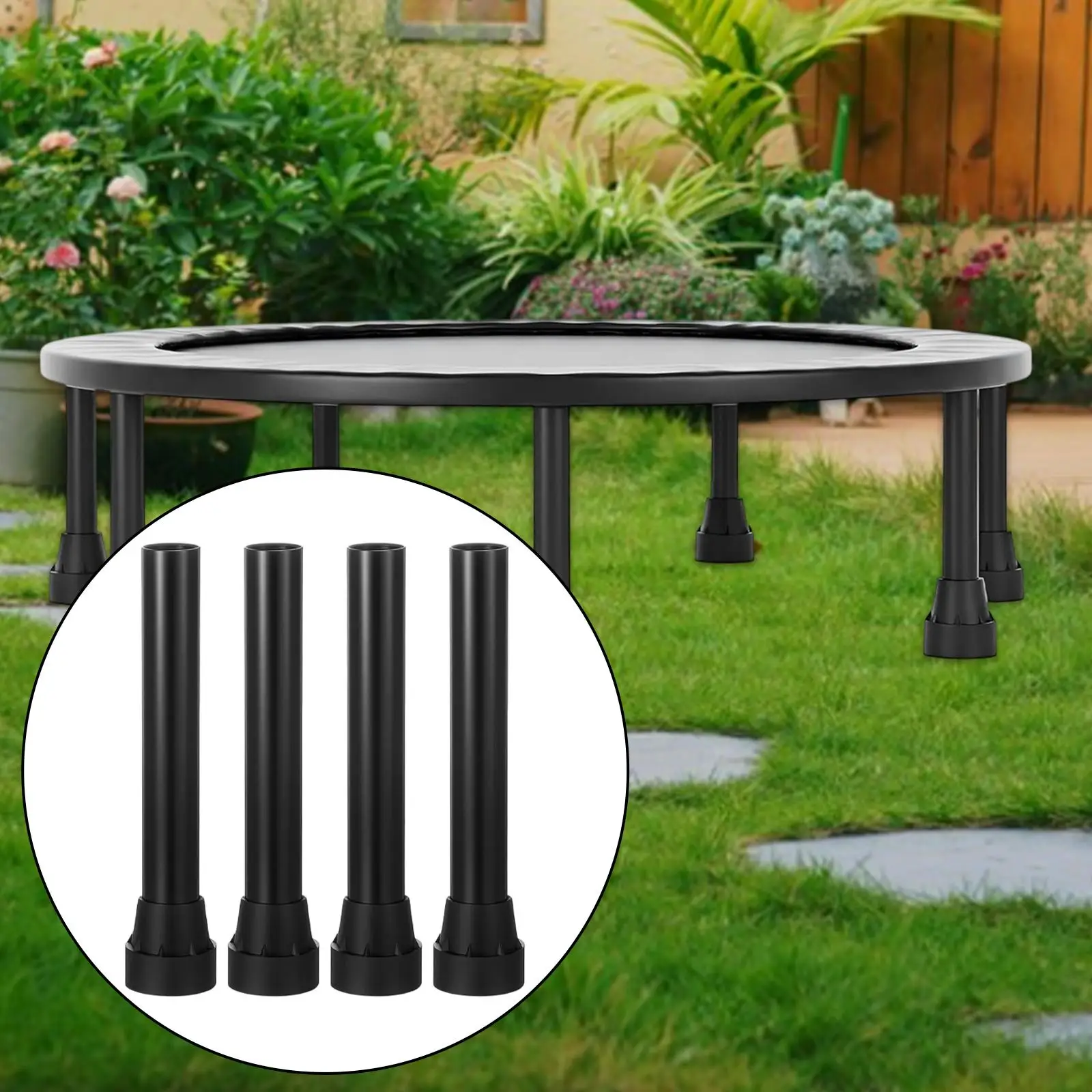 Durable Trampoline Legs Antislip Stainless Steel Tube Accessories for Outdoor Trampoline Spare Parts Stability
Durable Trampoline Legs Antislip Stainless Steel Tube Accessories for Outdoor Trampoline Spare Parts Stability