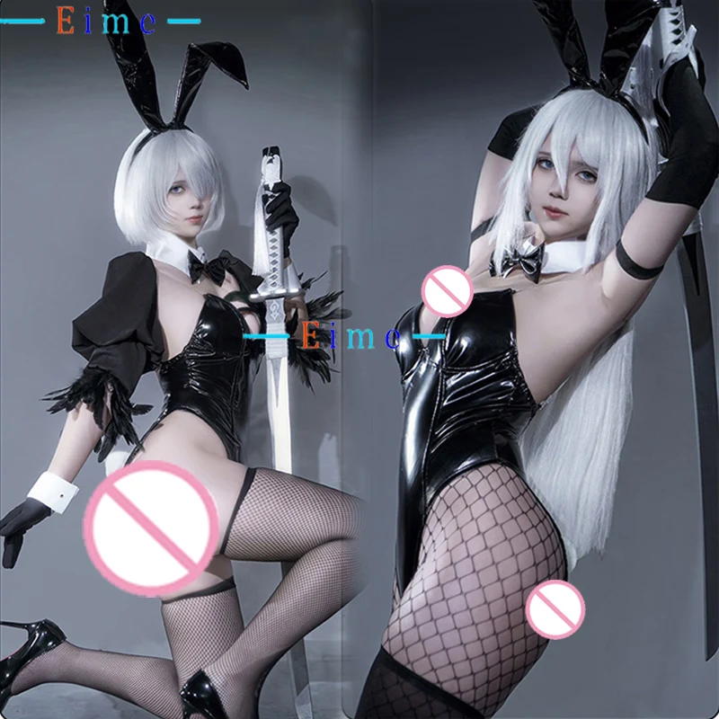 Bunny 2B Cosplay Costume Women Lingerie Sexy Jumpsuit Cute Party Suits Halloween Carnival Uniforms Anime Clothing Custom Made
Bunny 2B Cosplay Costume Women Lingerie Sexy Jumpsuit Cute Party Suits Halloween Carnival Uniforms Anime Clothing Custom Made