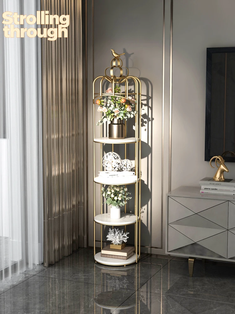 Nordic Iron Bird Cage Rack Living Room Balcony with Multi-layer Flower Rack Light Luxury Decoration Shelf полка
Nordic Iron Bird Cage Rack Living Room Balcony with Multi-layer Flower Rack Light Luxury Decoration Shelf полка