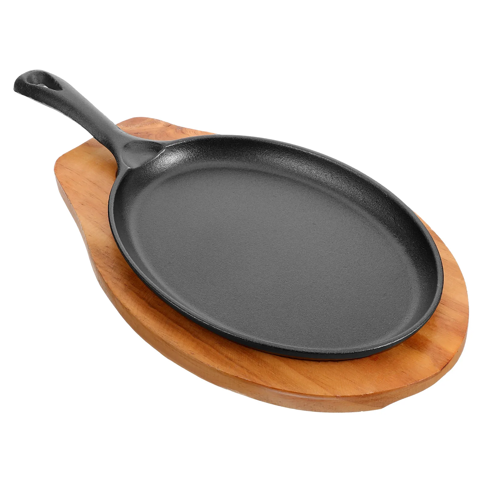 Single Handle Frying Pan Cast Iron Bread Deep Skillet Kitchen Supplies Nonstick Breakfast Camping Fajita
Single Handle Frying Pan Cast Iron Bread Deep Skillet Kitchen Supplies Nonstick Breakfast Camping Fajita