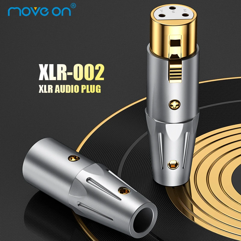 XLR-002 чистая медь, позолоченный трехжильный сбалансированный XLR-мужской и женский микрофон, микшерная консоль, усилитель CD
XLR-002 чистая медь, позолоченный трехжильный сбалансированный XLR-мужской и женский микрофон, микшерная консоль, усилитель CD