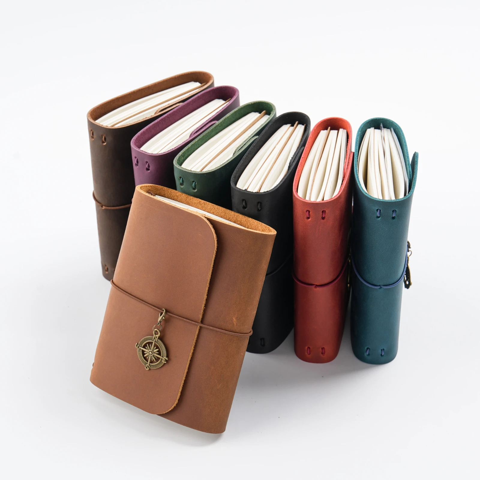 Tri-fold Passport Travel Notebook, Refillable Leather Journals Creative Passport Size Traveler Notebook for Daily Writing, Gifts
Tri-fold Passport Travel Notebook, Refillable Leather Journals Creative Passport Size Traveler Notebook for Daily Writing, Gifts