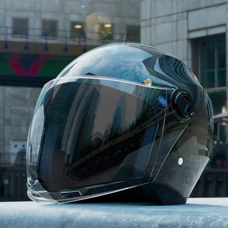 Men Motorcycle half Helmets Men Women Scooter Motorbike Moto Anti-fog Helmet capacete de moto motocross Helmets
Men Motorcycle half Helmets Men Women Scooter Motorbike Moto Anti-fog Helmet capacete de moto motocross Helmets