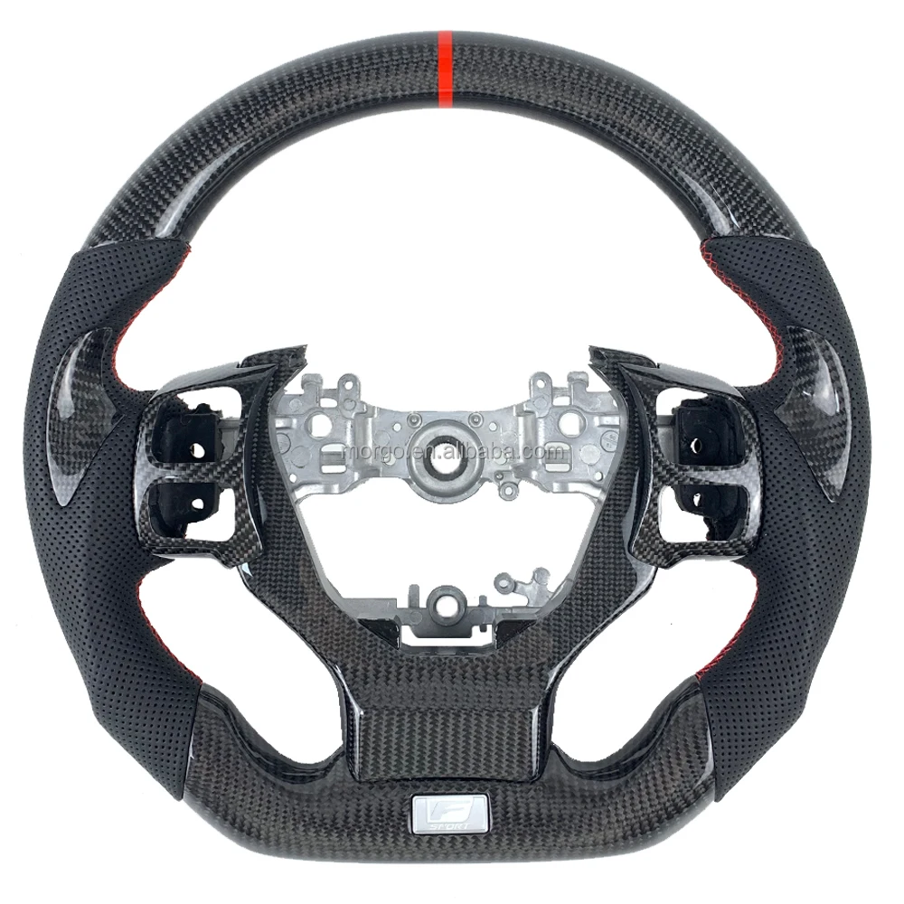 Racing Style Custom Carbon Fiber Cars Steering Wheel Suit for 16-24 Without Heating Function
Racing Style Custom Carbon Fiber Cars Steering Wheel Suit for 16-24 Without Heating Function