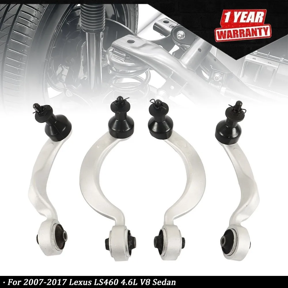 Front Driver and Passenger Side Upper Control Arm For Lexus LS460 2007-2017 New
Front Driver and Passenger Side Upper Control Arm For Lexus LS460 2007-2017 New