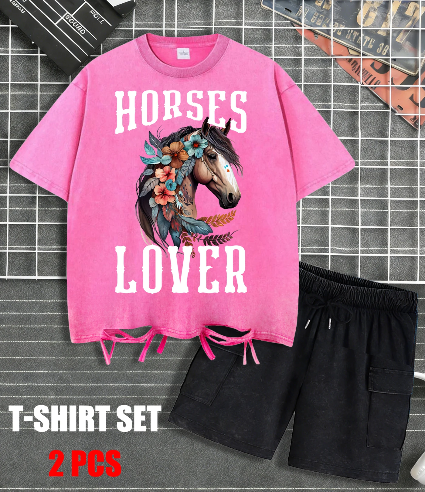Horses Are Good Companions Of Humans Print Retro Tee Mans Summer Cotton Hip Hop Shorts Soft Washed Top Unisex Fashion Clothing
Horses Are Good Companions Of Humans Print Retro Tee Mans Summer Cotton Hip Hop Shorts Soft Washed Top Unisex Fashion Clothing