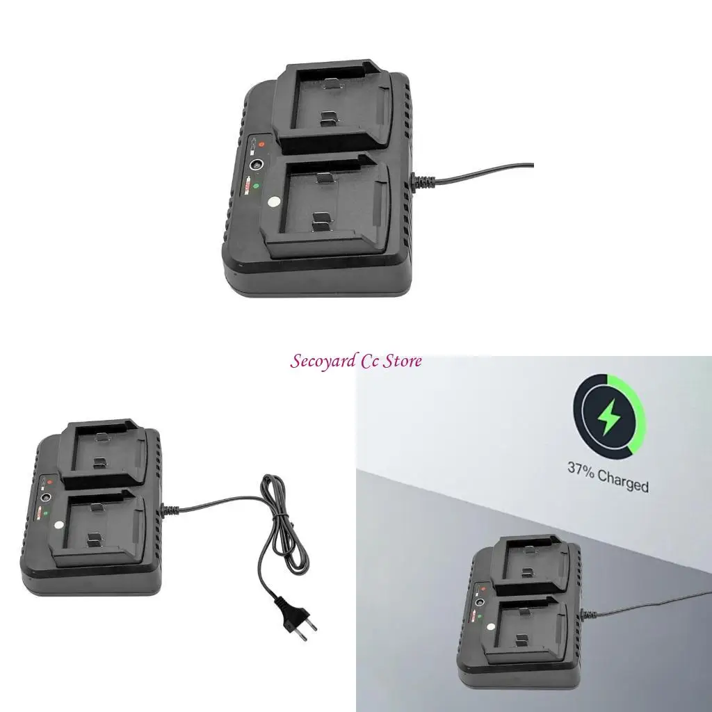 N3UC двухместный 2A 6AH Battery Chargers для 18 В 21 В Liion BL1415 EnhancedS Выступления
N3UC двухместный 2A 6AH Battery Chargers для 18 В 21 В Liion BL1415 EnhancedS Выступления