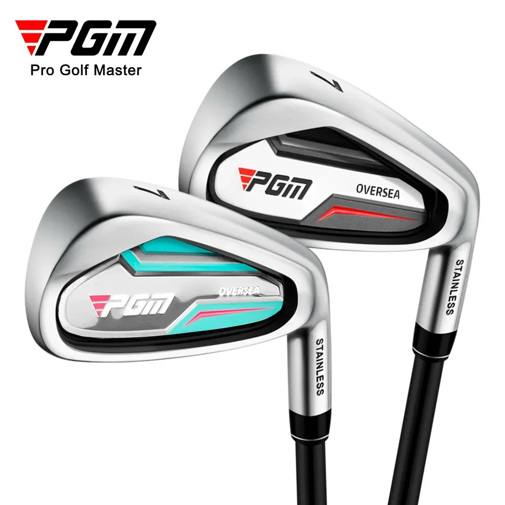PGM Golf Club Right Hand Ladies 7 Iron Stainless Steel Head Steel/Carbon Golf Club
PGM Golf Club Right Hand Ladies 7 Iron Stainless Steel Head Steel/Carbon Golf Club