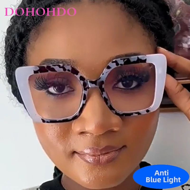 Oversized Square Frame Classic New Fashion Glasses Women Men Luxury Brand Designer Computer Games Anti-Blue Light Eyewear Unisex
Oversized Square Frame Classic New Fashion Glasses Women Men Luxury Brand Designer Computer Games Anti-Blue Light Eyewear Unisex