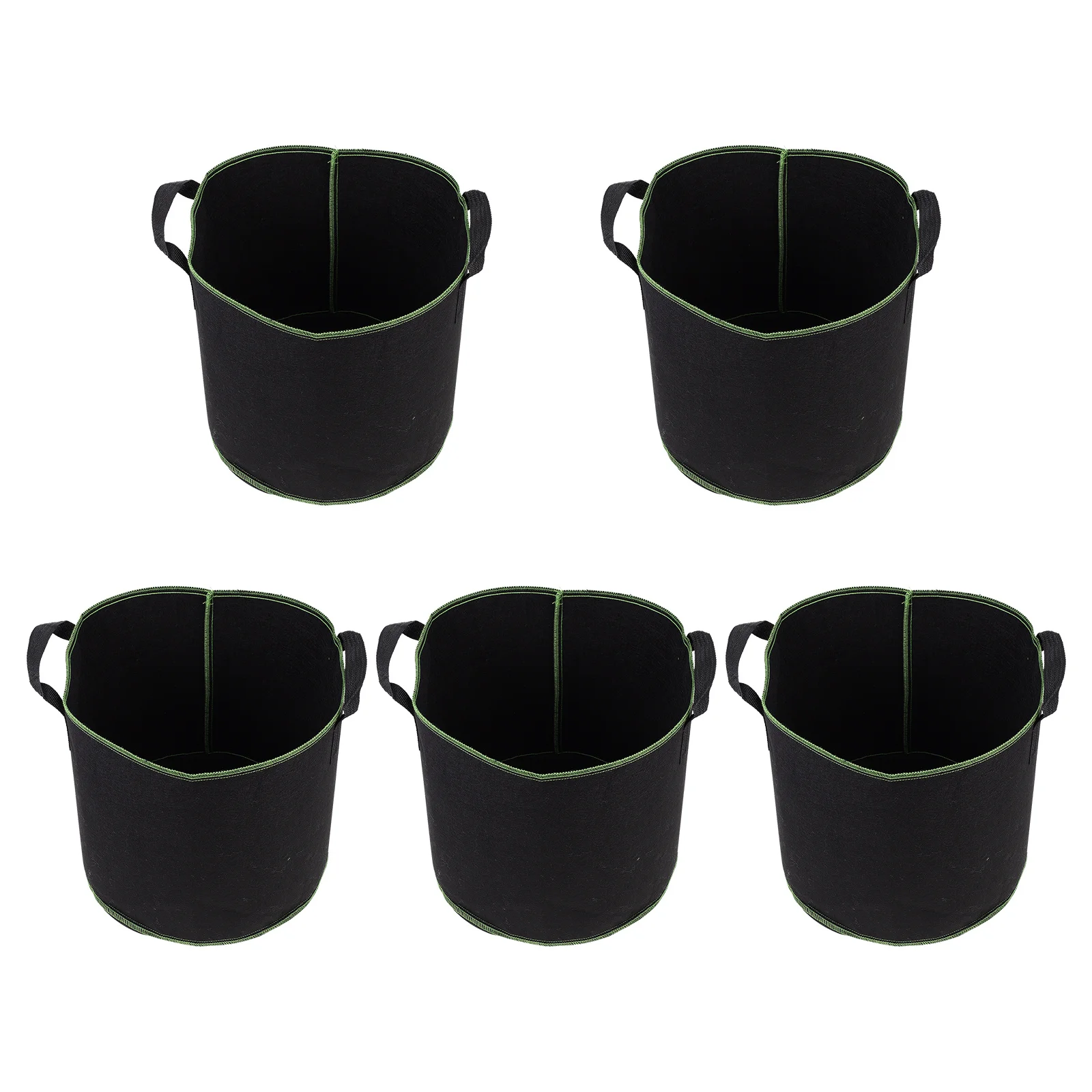 5Pcs Plant Growing Bags Non-Woven Material Heavy-Duty Drainage Retention Bag for Outdoor Balcony Farm Use Plant Grow Bags
5Pcs Plant Growing Bags Non-Woven Material Heavy-Duty Drainage Retention Bag for Outdoor Balcony Farm Use Plant Grow Bags