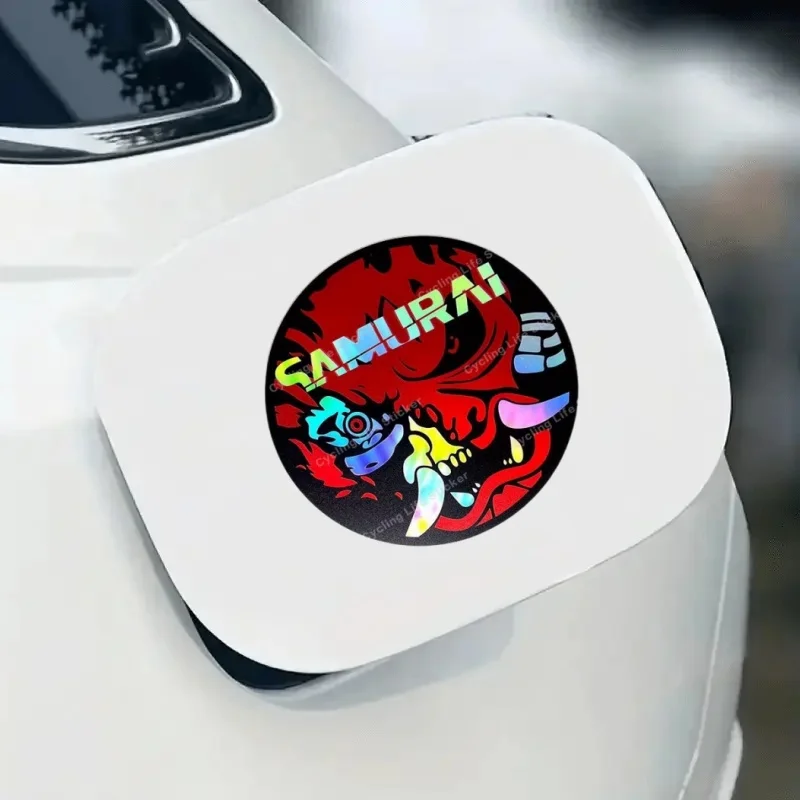 JDM Japanese Mask Style Laser Car Motorcycle Sticker with Round and Flame Head Shape
JDM Japanese Mask Style Laser Car Motorcycle Sticker with Round and Flame Head Shape