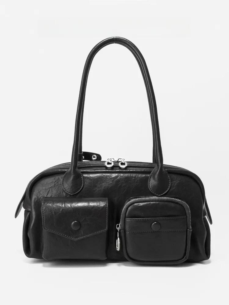 Кожаные бостонские сумки в стиле ретро, женские сумки высокого класса 2025 года, сумка для боулинга под мышками, сумка на одно плечо, мягкая кожаная сумка-тоут
Кожаные бостонские сумки в стиле ретро, женские сумки высокого класса 2025 года, сумка для боулинга под мышками, сумка на одно плечо, мягкая кожаная сумка-тоут