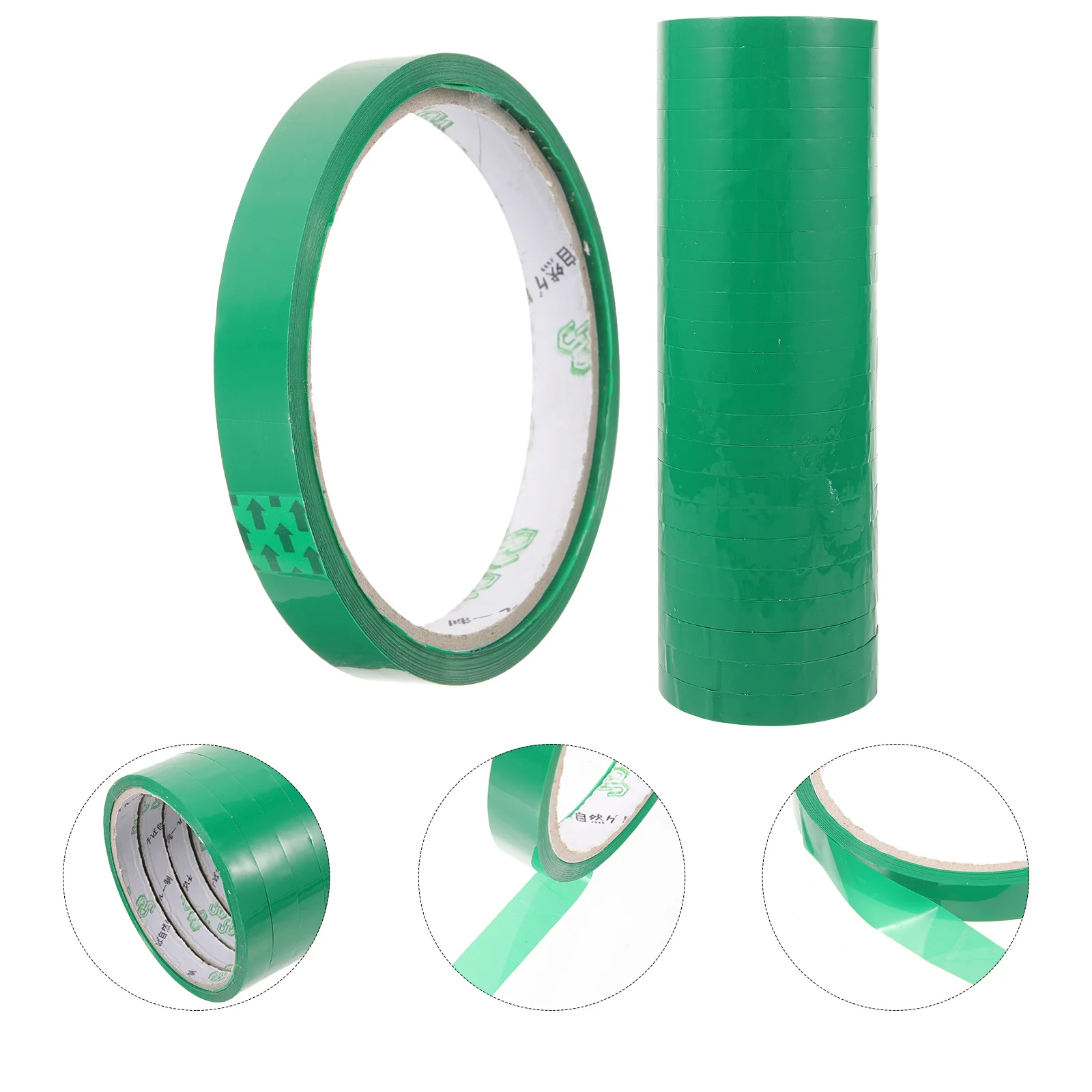 24 Rolls Packing Tapes Clear Sealing Tape for Vegetables Poly Mailer Bags Easy Refillable Use Packing Tape Refills
24 Rolls Packing Tapes Clear Sealing Tape for Vegetables Poly Mailer Bags Easy Refillable Use Packing Tape Refills