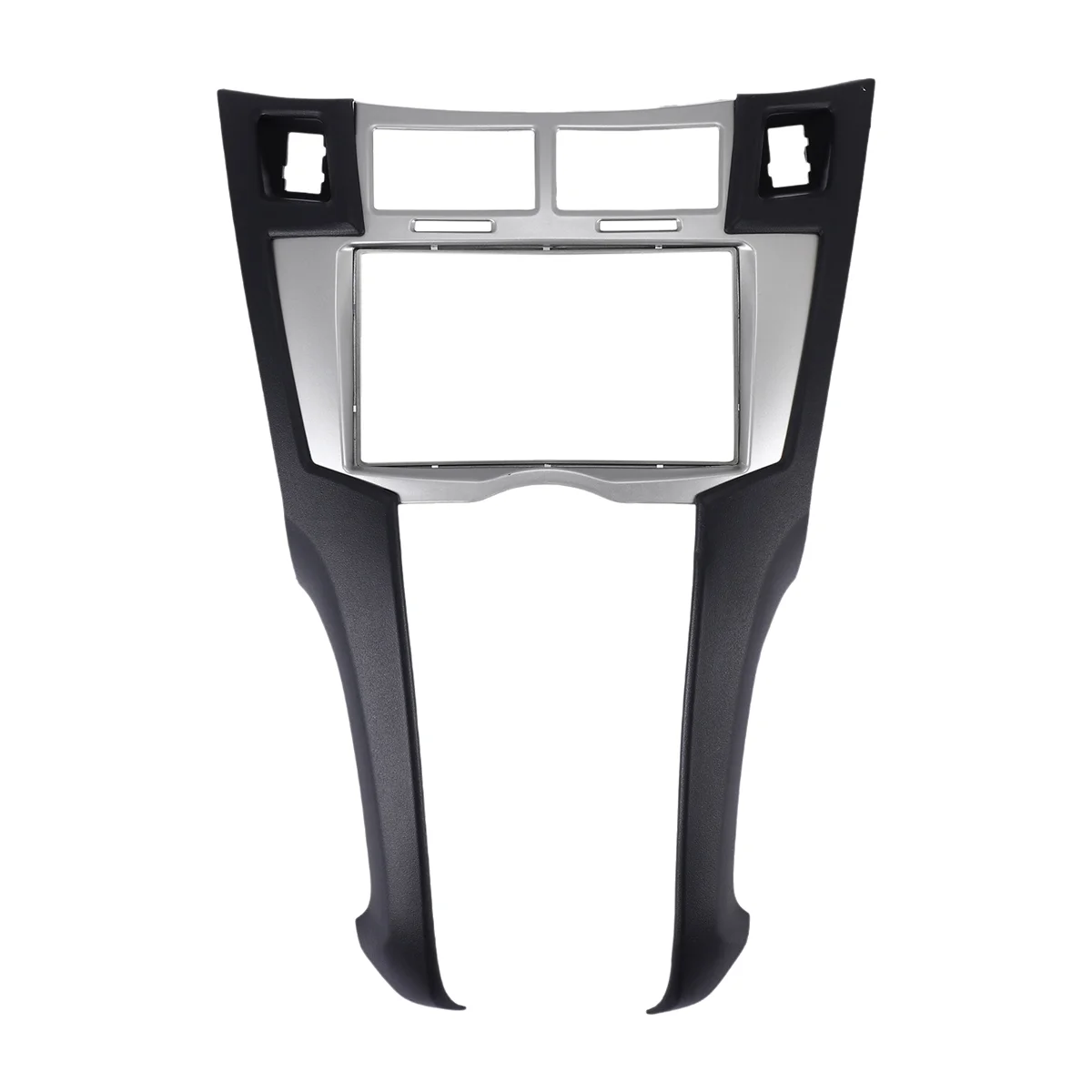 2 Din Car Stereo Frame Trim Kit of Dashboard for 2005-2011 Yaris Vitz Platz DVD Player Installation Bezel
2 Din Car Stereo Frame Trim Kit of Dashboard for 2005-2011 Yaris Vitz Platz DVD Player Installation Bezel