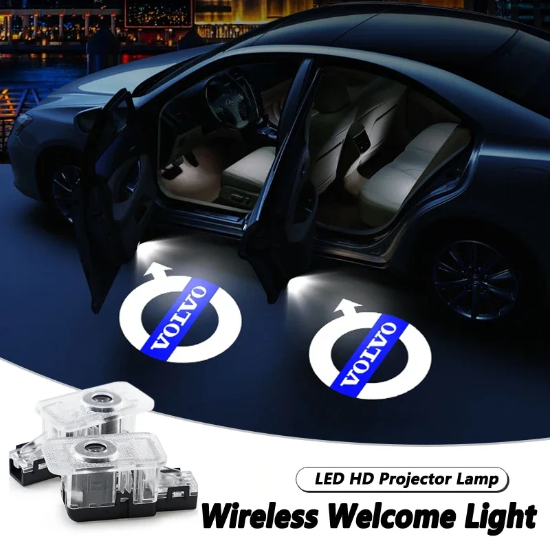 LED Car Door logo Projector Lamps Welcome Light For Volvo XC90 V90 V60 XC60 V40 S80 S60 S90 C40 XC40 V70 XC70 C30 C70 EX90
LED Car Door logo Projector Lamps Welcome Light For Volvo XC90 V90 V60 XC60 V40 S80 S60 S90 C40 XC40 V70 XC70 C30 C70 EX90