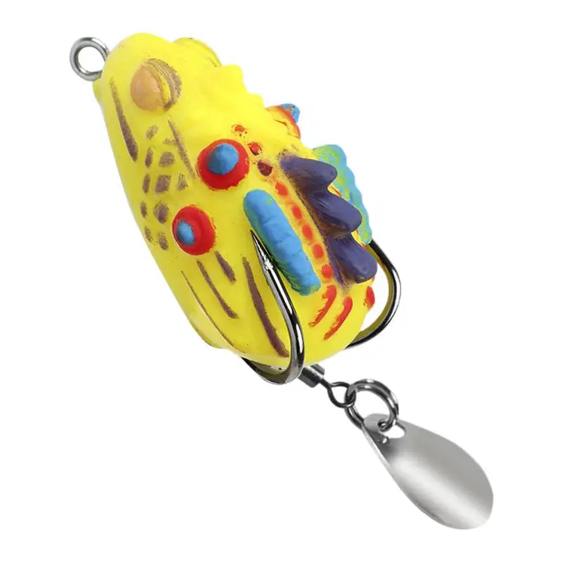 Мягкая приманка для лягушки, реалистичная мягкая приманка, двойной крючок, плавающая приманка с блестками, портативные плавающие приманки, рыболовные принадлежности, привлекательные для
Мягкая приманка для лягушки, реалистичная мягкая приманка, двойной крючок, плавающая приманка с блестками, портативные плавающие приманки, рыболовные принадлежности, привлекательные для