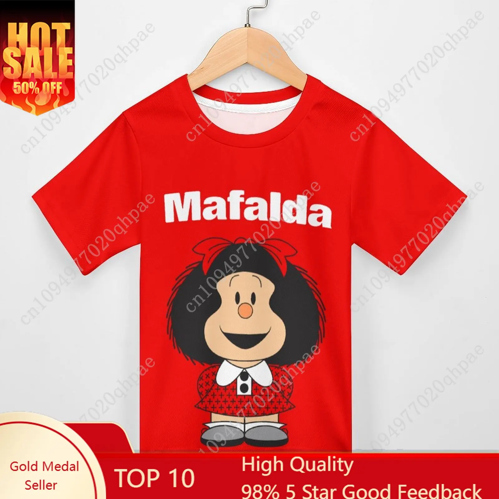 Mafalda T Shirt Boys Girls Childs Cotton Short Sleeves Tlightweight Breathable Comfortable Tshirt Custom Made Summer Tops
Mafalda T Shirt Boys Girls Childs Cotton Short Sleeves Tlightweight Breathable Comfortable Tshirt Custom Made Summer Tops
