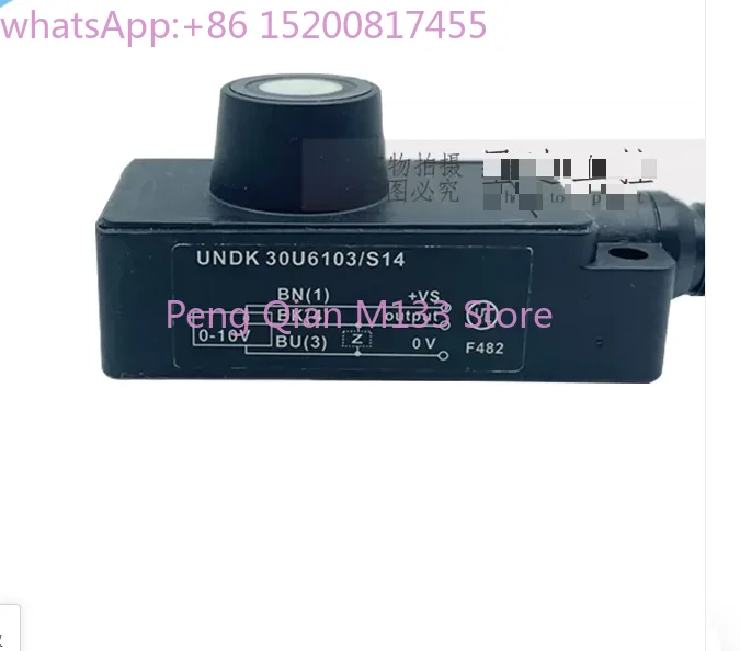Bau/mer Ultrasonic Level Ranging Sensor UNDK 30U6103/S14 UNDK 30U9103/S14
Bau/mer Ultrasonic Level Ranging Sensor UNDK 30U6103/S14 UNDK 30U9103/S14